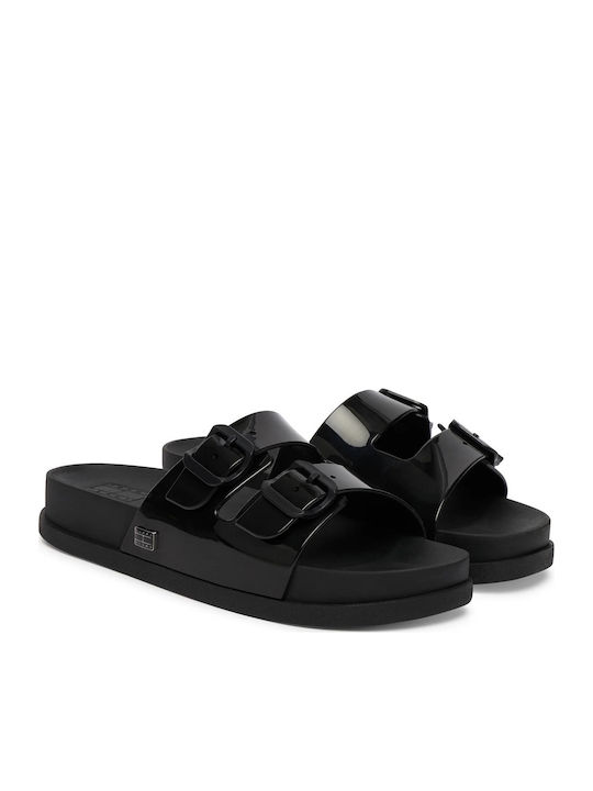 Slides in Black Colour