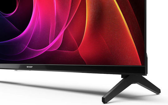 Sharp Τηλεόραση 32" HD Ready LED 32HA1205E (2025)