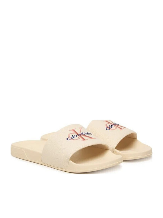 Slides Calico Pfirsich Pink