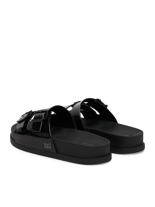 Slides in Black Colour