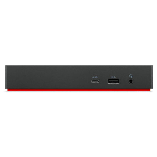 Lenovo ThinkPad Universal USB-C Docking Station με HDMI/DisplayPort 4K PD Ethernet και σύνδεση 3 Οθονών Μαύρο