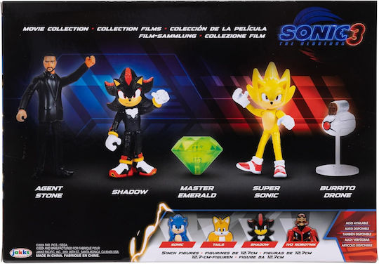 Jakks Pacific Παιχνίδι Μινιατούρα Sonic