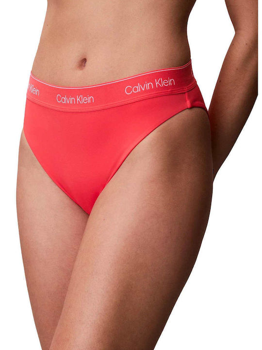 Bikini Brazil Talie Înaltă Corai
