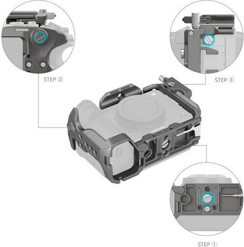 Smallrig 4770 Hawklock Quick Release Cage Sony Fx3 Fx30