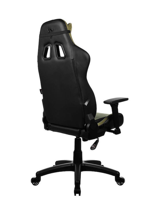 Arozzi Soft Gaming Stuhl mit verstellbaren Armlehnen Moss Green