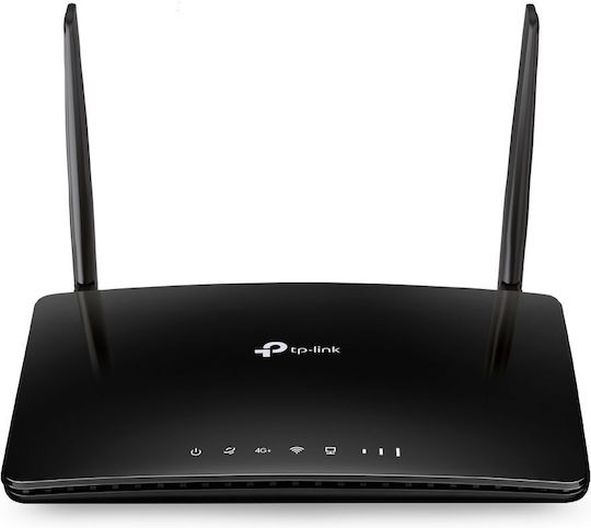 TP-LINK Archer MR600 v1 Tragbarer 4G Router Wi‑Fi 5 mit 4 Anschlüssen