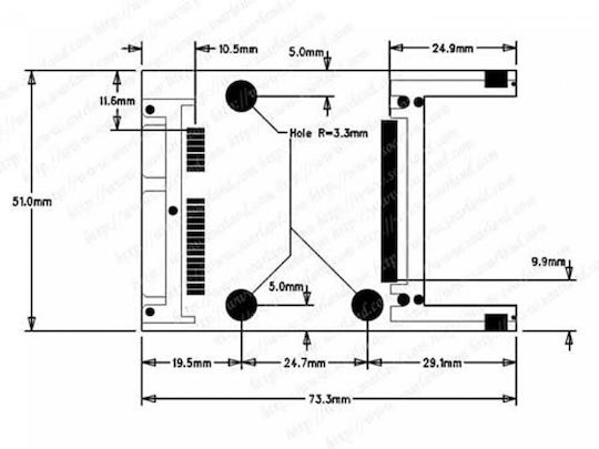 DeLock DeLock Festplatten-Zubehör Schwarz