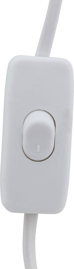 Kenan Ceramic Table Lamp for E27 Fitting with Beige Shade and Base
