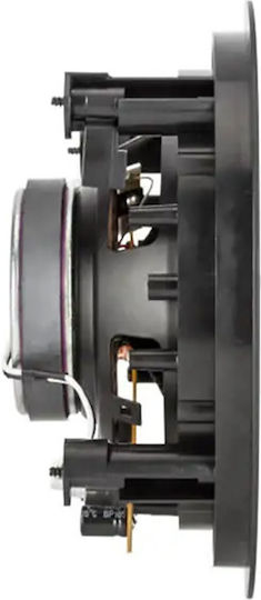 Elac IC-1005 Ηχείο Οροφής (Τεμάχιο) Μαύρο