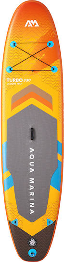 Aqua Marina AMgo Turbo 330 Inflatable SUP Board / Kayak with Length 3.3m Orange