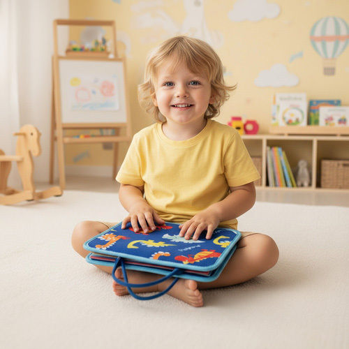 Montessori Εκπαιδευτικό Παιχνίδι Γνώσεων για 3+ Ετών ZY12683QWS81