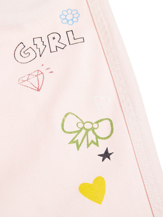Kids Trousers Denim Pink