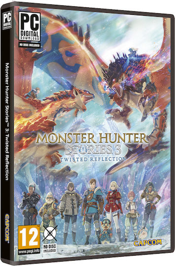 Monster Hunter: Stories 3: Twisted Reflection Код в кутия PC игра