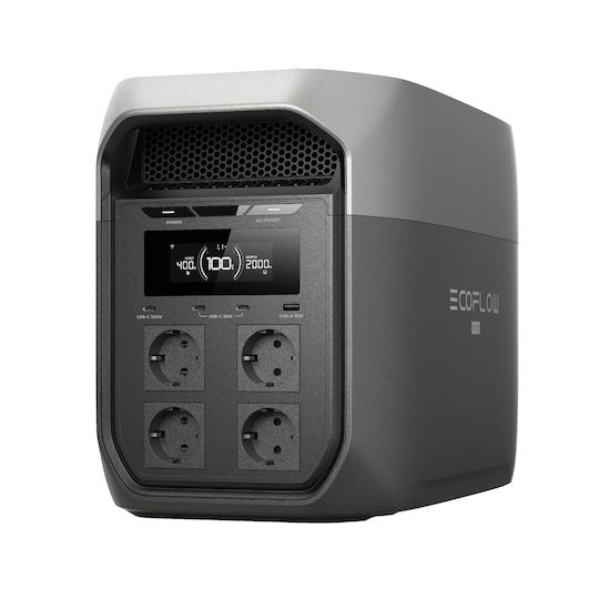 EcoFlow Delta 3 Max Power Station Capacity 2048Wh EFD3M-G-EU-CBOX