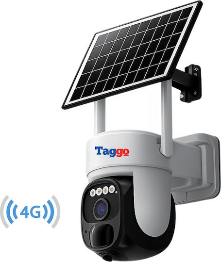 Vstarcam Cameră de Supraveghere IP 4G Full HD+ 4MP Rezistentă la Apă cu Baterie și Difuzor