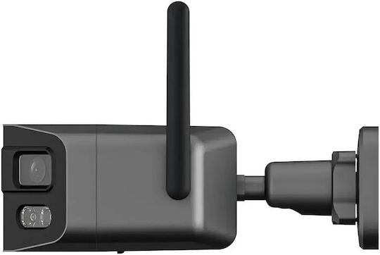 Tesla SecureQ SC35 IP Камера За Видеонаблюдение Wi-Fi Full HD+ 4MP Водоустойчива С Двупосочна Комуникация И Обектив 12mm
