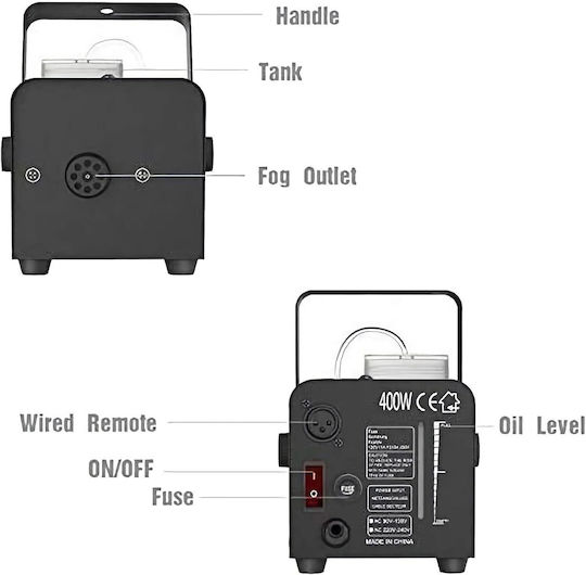 Fog Machine 400W