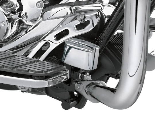 Kuryakyn Motorrad Schutzkleidung Rückseite Master Zylinderabdeckung Chrom