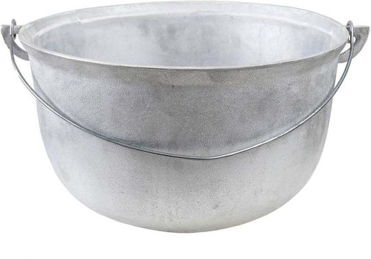 Aluminum Cooking Pot Food 15l Capacity Round Bottom Ext 10303