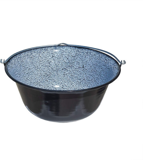 Enameled Cauldron 25lt