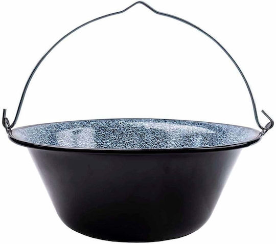 Enameled Cauldron 30lt