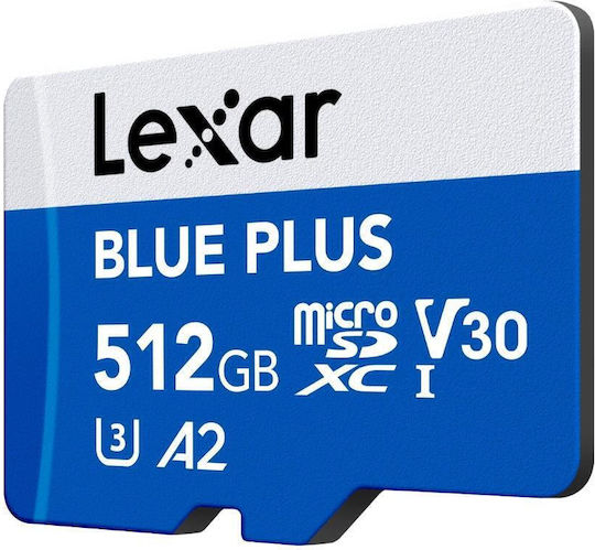Lexar Plus 512GB U3 V30 A2 170MB/s Speicherkarten