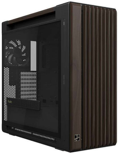 Asus ProArt PA602 Gaming Midi Tower Κουτί Υπολογιστή με Πλαϊνό Παράθυρο Wood Edition