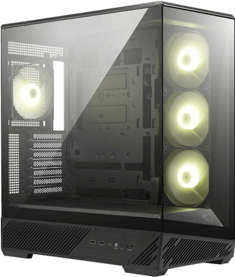 Vengeance Raptor-V4 MSI Edition Gaming Desktop PC (Ryzen 7-8700F/32GB DDR5/1TB SSD/Radeon RX 9060 XT/No OS)