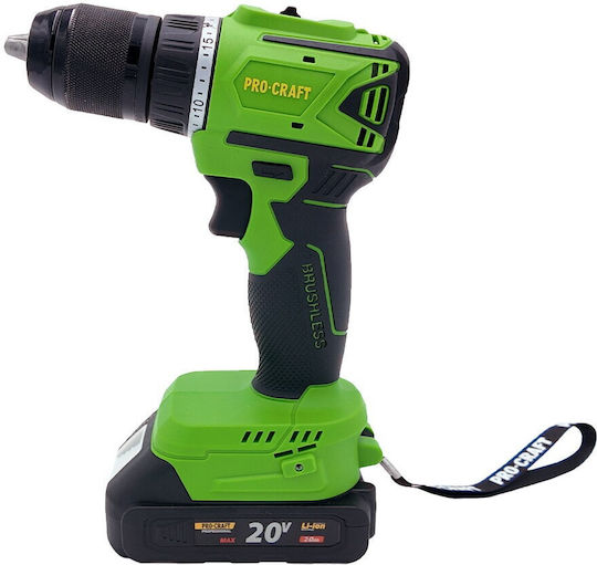 ProCraft Battery Drill Driver 20V
