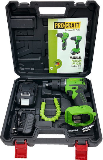 ProCraft Battery Drill Driver 20V
