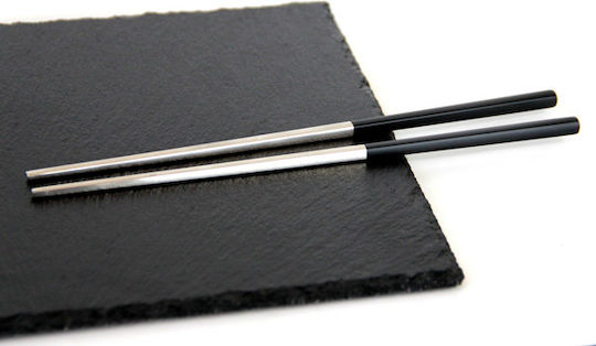 Raki Shibui Black Chopsticks 2 Pieces
