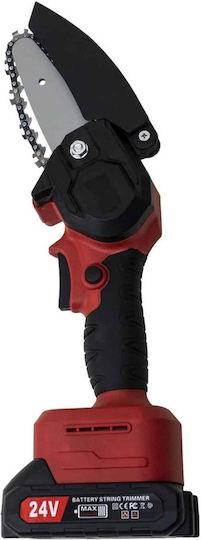 Battery Chainsaw with 10.16cm Blade