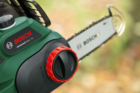 Bosch Universalchain 18 Battery Chainsaw 2x2.5Ah 18V