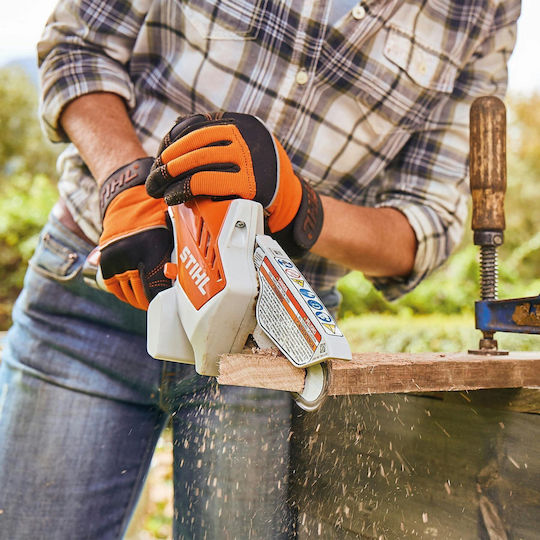 Stihl Клъдзещ Верижен Трион на Батерия 1x2.1Ah Безчетков 10.8V 1.2кг с Ламa 10см