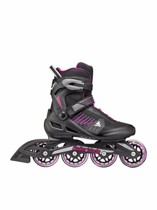 Rollerblade Zetrablade W Inline Rollers Μαύρα Ενηλίκων