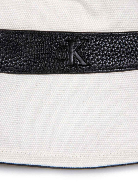 Calvin Klein Καπέλο Bucket Λευκό