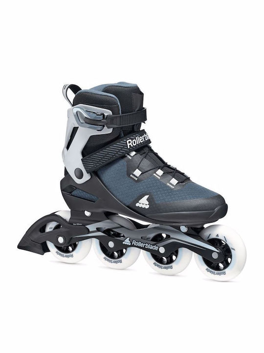 Rollerblade Macroblade 90 Inline Rollers Μαύρα Ενηλίκων