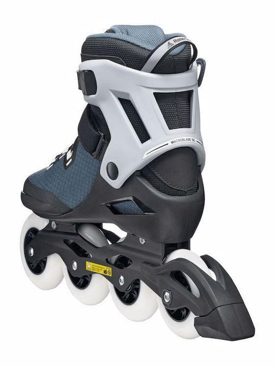 Rollerblade Macroblade 90 Inline Rollers Μαύρα Ενηλίκων