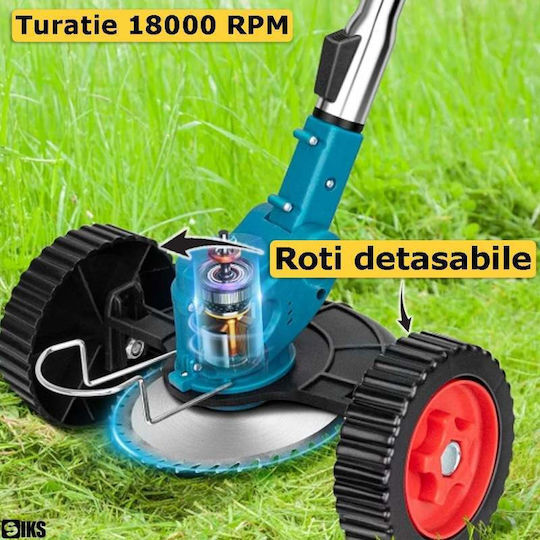 Ηλεκτρικό Πλάτης Χορτοκοπτικό 800W