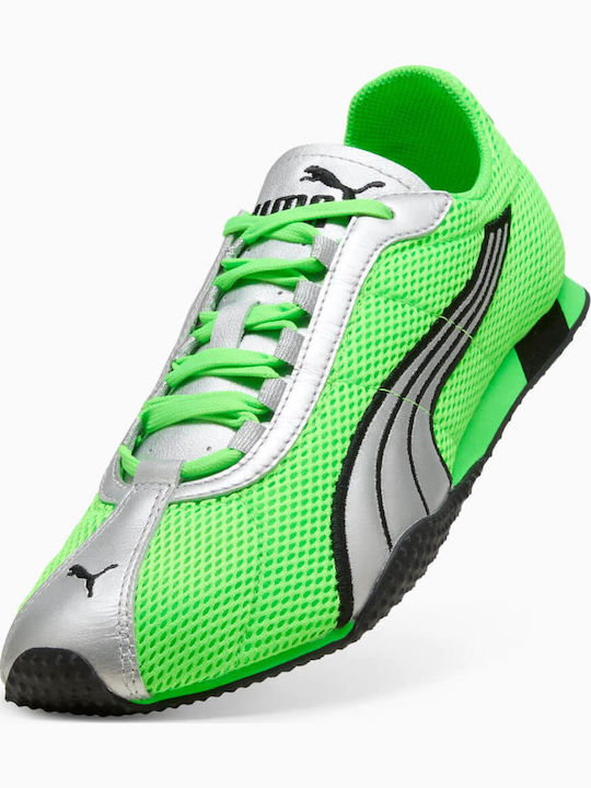 H-street Og Αθλητικά Παιδικά Παπούτσια Running με Κορδόνια Πράσινα