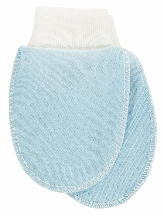 Set Kids Gloves Mittens Knitted for Newborn Multicolour Baby Wear Gloves
