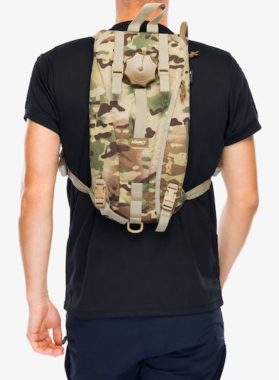 Source Militärrucksack Mit Cordura Multicam Wasser-Behälter 3l