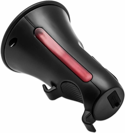 Waterproof Bicycle Horn 120db Rechargeable Red Led Warning Light 6 Function Handlebar Switch Hyd-074