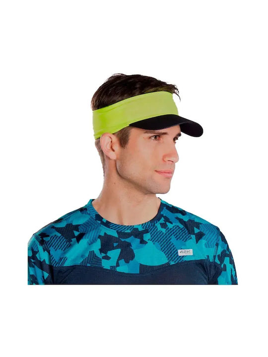42K Καπέλο Visor Κίτρινο