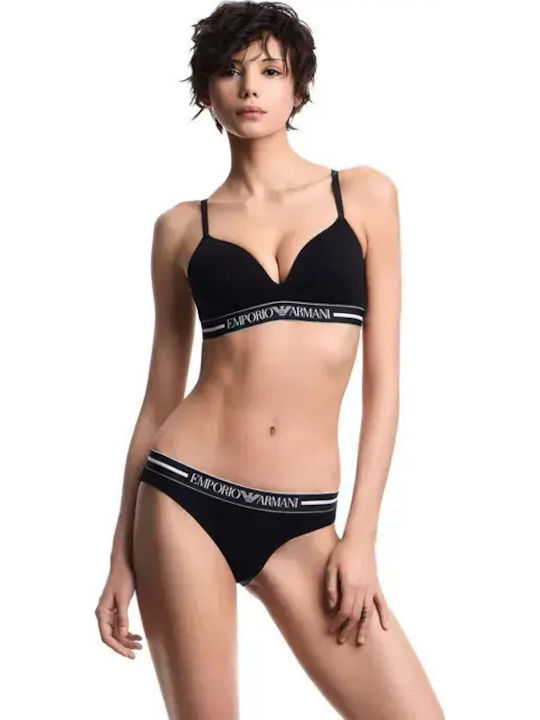 Bralette Emporio Armani Ew000442-af19023-uc001 Black Emporio Armani Black