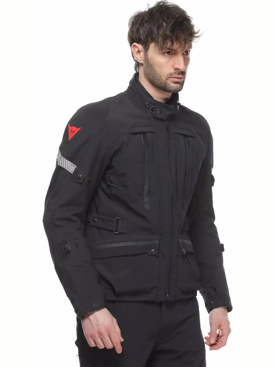 Dainese Mangen Absoluteshell Pro Дамско Мотоциклетно яке Водоустойчив Black / Black