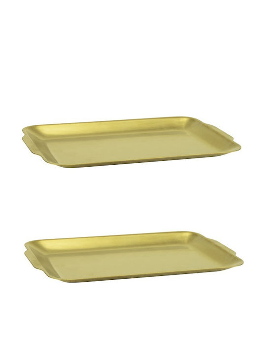 Raki Ανοξείδωτος Δίσκος Σερβιρίσματος 22x14.5cm
