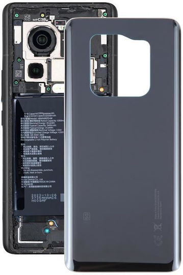 Battery Cover Black for Redmi Note 14 Pro+