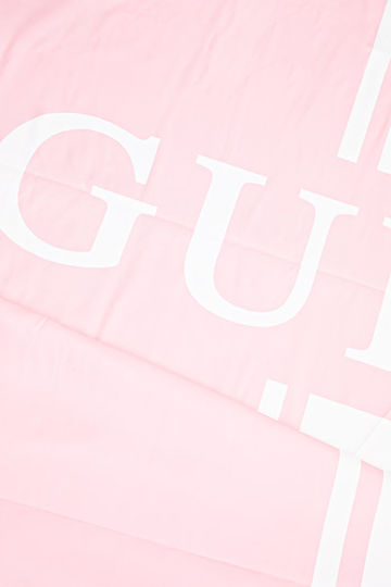 Guess Πετσέτα Microfiber Σώματος Ροζ 171x91εκ.