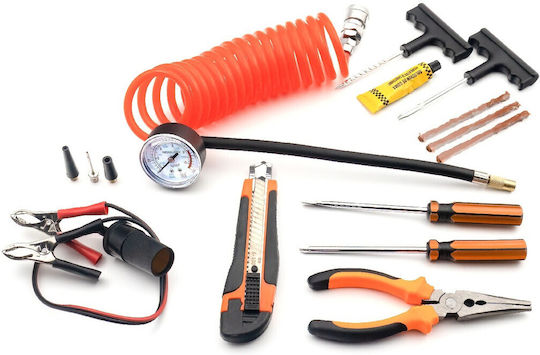 CarGuard Auto Practic Autoreifenpumpe 150PSI mit Kabel 12V